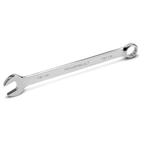 Powerbuilt 15/16" Long Pattern Combination Wrench 640479
